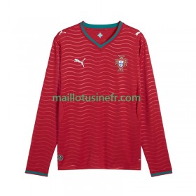 Maillot de Foot Portugal World Cup Domicile 2026 Manches Longues